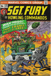 Cover Thumbnail for Sgt. Fury (Marvel, 1963 series) #113 [British]