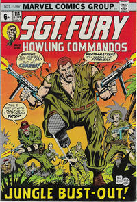 Cover Thumbnail for Sgt. Fury (Marvel, 1963 series) #114 [British]