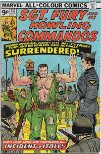 Cover for Sgt. Fury and His Howling Commandos (Marvel, 1974 series) #132 [British]