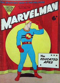 Cover Thumbnail for Marvelman (L. Miller & Son, 1954 series) #144