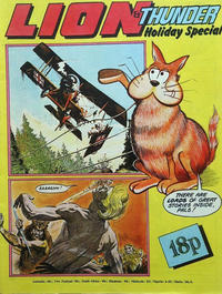 Cover Thumbnail for Lion and Thunder Holiday Special (IPC, 1971 series) #1973
