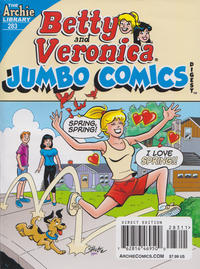 Cover Thumbnail for Betty and Veronica Double Digest Magazine (Archie, 1987 series) #283