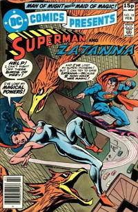 Cover Thumbnail for DC Comics Presents (DC, 1978 series) #18 [British]