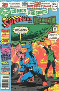 Cover for DC Comics Presents (DC, 1978 series) #26 [British]