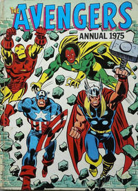 Cover Thumbnail for The Avengers Annual (World Distributors, 1976 series) #1975