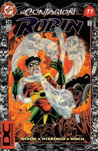 Cover for Robin (DC, 1993 series) #28 [DC Universe Corner Box]