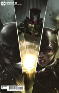 Cover Thumbnail for Batman (DC, 2016 series) #88 [Francesco Mattina Cardstock Variant Cover]