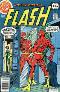 Cover Thumbnail for The Flash (DC, 1959 series) #271 [British]