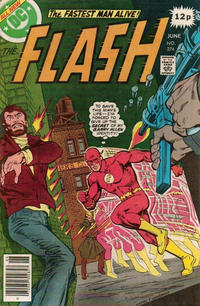 Cover for The Flash (DC, 1959 series) #274 [British]