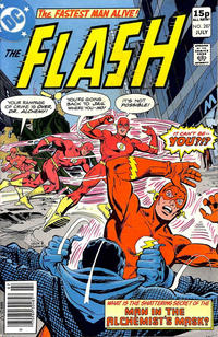 Cover Thumbnail for The Flash (DC, 1959 series) #287 [British]