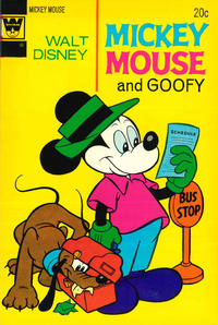 Cover Thumbnail for Mickey Mouse (Western, 1962 series) #145 [Whitman]