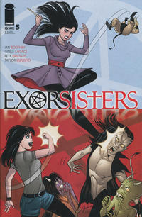 Cover Thumbnail for Exorsisters (Image, 2018 series) #5 [Cover A]
