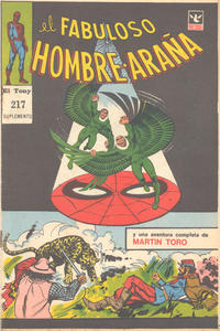 Cover Thumbnail for El Tony Extraordinario Suplemento [El Fabuloso Hombre Araña] (Editorial Columba, 1968 series) #217