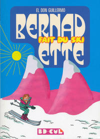Cover Thumbnail for BD-Cul (Les Requins Marteaux, 2010 series) #22 - Bernadette fait du ski