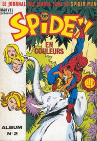 Cover Thumbnail for Spidey Album (Editions Lug, 1980 series) #2
