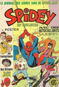 Cover Thumbnail for Spidey Album (Editions Lug, 1980 series) #1