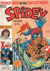 Cover Thumbnail for Spidey Album (Editions Lug, 1980 series) #6