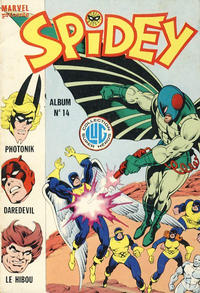 Cover Thumbnail for Spidey Album (Editions Lug, 1980 series) #14