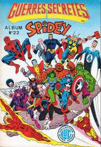 Cover Thumbnail for Spidey Album (Editions Lug, 1980 series) #22