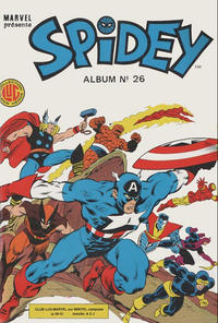 Cover Thumbnail for Spidey Album (Editions Lug, 1980 series) #26