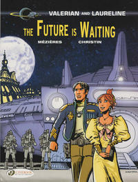Cover Thumbnail for Valerian and Laureline (Cinebook, 2010 series) #23 - The Future Is Waiting