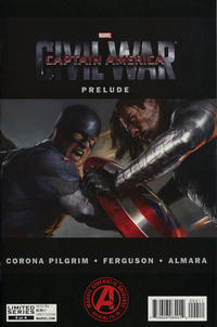 Cover for Marvel's Captain America: Civil War Prelude (Marvel, 2016 series) #4