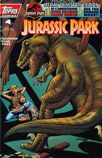 Cover Thumbnail for Jurassic Park (Topps, 1993 series) #4 [Special Collectors Edition]