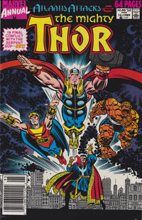 Cover Thumbnail for Thor Annual (Marvel, 1966 series) #14 [Newsstand]