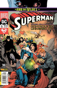 Cover Thumbnail for Superman (Panini Brasil, 2019 series) #15 / 38
