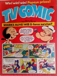 Cover Thumbnail for TV Comic (Polystyle Publications, 1951 series) #1534