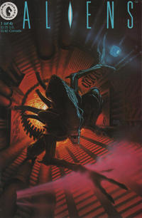 Cover Thumbnail for Aliens (Dark Horse, 1989 series) #1 [Second print]