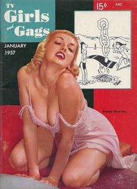 Cover Thumbnail for TV Girls and Gags (Pocket Magazines, 1954 series) #v4#1