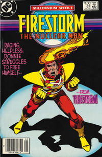 Cover Thumbnail for Firestorm the Nuclear Man (DC, 1987 series) #67 [Canadian]