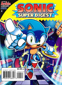 Cover Thumbnail for Sonic Super Digest (Archie, 2012 series) #4 [Direct Edition]