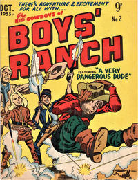 Cover Thumbnail for Boys' Ranch (Magazine Management, 1950 ? series) #2