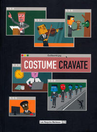 Cover Thumbnail for Costume cravate (Les Requins Marteaux, 2011 series) 
