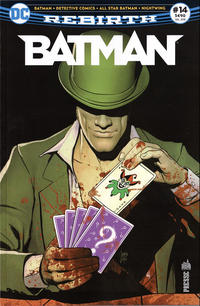 Cover Thumbnail for Batman Rebirth (Urban Comics, 2017 series) #14