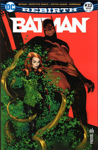 Cover Thumbnail for Batman Rebirth (Urban Comics, 2017 series) #22