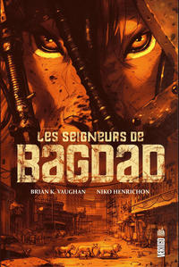 Cover Thumbnail for Les Seigneurs de Bagdad (Urban Comics, 2012 series) 