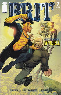 Cover Thumbnail for Brit (Image, 2007 series) #7