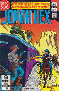 Cover Thumbnail for Jonah Hex (DC, 1977 series) #65 [Direct]