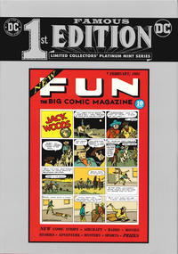 Cover Thumbnail for Famous First Edition: New Fun #1 (DC, 2020 series) #C-63