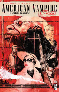 Cover Thumbnail for American Vampire Legacy (Urban Comics, 2012 series) #2 - Le Réveil du monstre