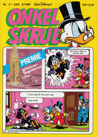Cover Thumbnail for Onkel Skrue (Hjemmet / Egmont, 1976 series) #2/1988