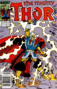 Cover Thumbnail for Thor (Marvel, 1966 series) #378 [Newsstand]
