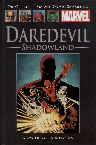 Cover for Die offizielle Marvel-Comic-Sammlung (Hachette [DE], 2013 series) #66 - Daredevil: Shadowland