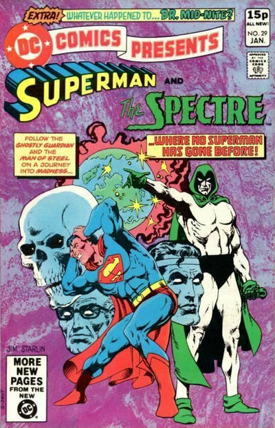 Cover for DC Comics Presents (DC, 1978 series) #29 [British]