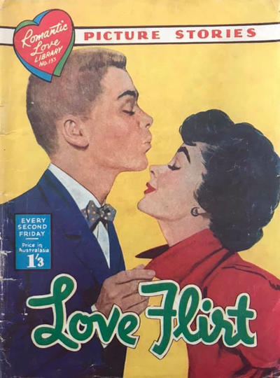 Cover for Romantic Love Library (Magazine Management, 1955 ? series) #133