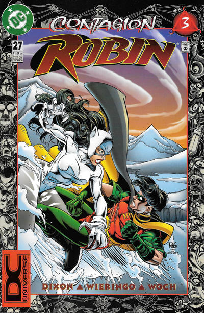 Cover for Robin (DC, 1993 series) #27 [DC Universe Corner Box]