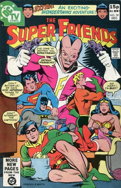 Cover for Super Friends (DC, 1976 series) #39 [British]